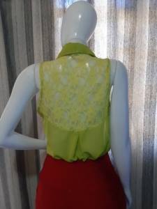Blusa Verde Nova - Tam. M