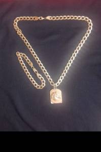 Cordo Banhado A Ouro