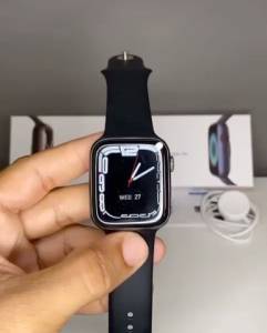 Smartwatch Watch 7 Pro W27 Pro Hd Coloca Foto Entrego Hoje