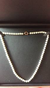Vende Colar De Prola Com Ouro