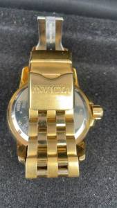 Relgio Invicta Zeus Esqueleto 100% Original Banhado A Ouro 18k