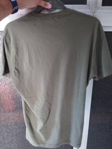Camiseta Calvin Klein Jeans Musgo Original