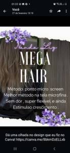 Mega Hair Ponto Micro Screen .