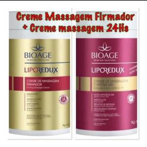 Kit Com 2 Cremes De Massagem