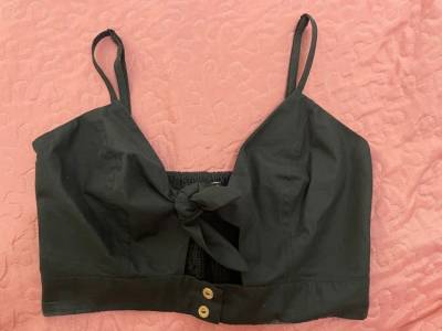 Cropped Dress To