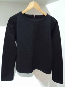 Blusa Tamanho M/g 40/42 Preta