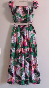 Conjunto Longo O Veste Do 36 Ao 40