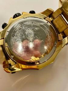 Relogio Constantim Sapphire Crystal