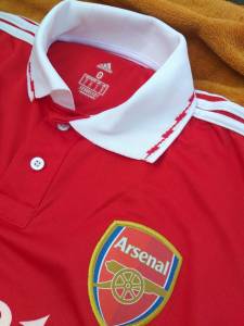 Camiseta Arsenal Adidas Aeroready.
