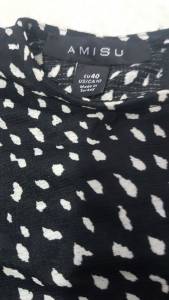 Vestido Moderno Manga Longa