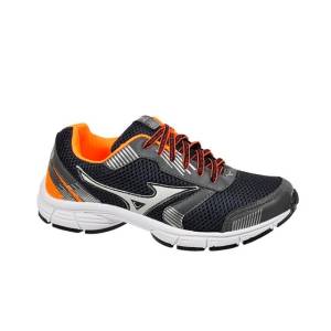 Tnis Mizuno Jet 2 Grafite Laranja