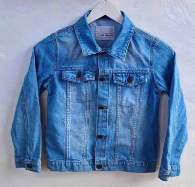Jaqueta Jeans Infantil