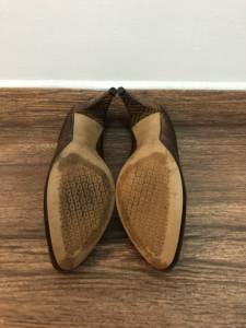 Sapato Marrom Dumond