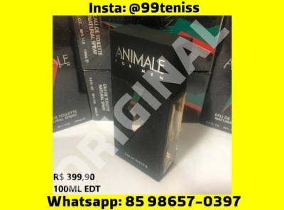 Perfume (leia Descrio) Original Animale For Men