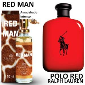 Perfume - Red Man (ref. Polo Red)