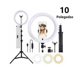 Ring Light De 2 Metros Aro 10 Polegadas