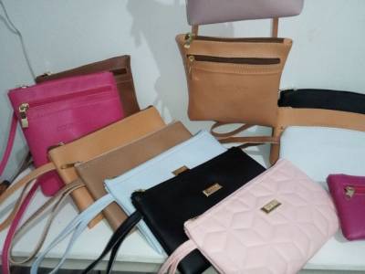 Bolsas Couro Fino