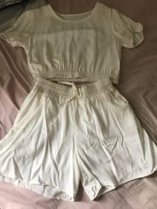 Conjunto Novo Off White