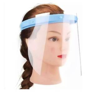 Kit 3 Mscaras Viseira Facial Face Shield