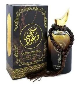 Perfume Arabe Sabha Wa Oud Edp 100ml
