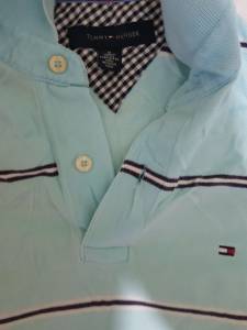 Camisa Plo Original Tommy Hilfiger, Nova.