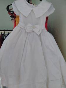 Vestido Branco Infantil