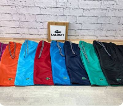 10 Shorts Tactel Elastano - Cores Variadas