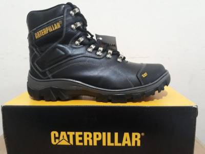 Botas Caterpillar Em Couro Original Disponvel S No Tamanho 42
