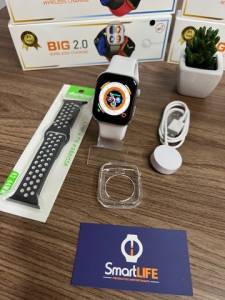 Smartwatch X9 Max Series 8 + Pulseira E Capinha De Brinde