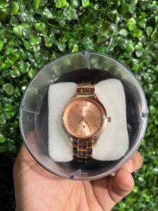 Relgio Curren Feminino Rose Gold - Novo