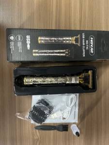 Mquina Cortar Cabelo/barba Na Caixa
