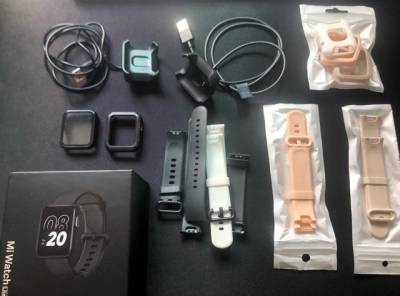 Smartwatch Redmi Mi Watch Lite Com Gps