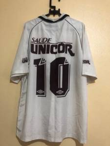 Camiseta Santos Umbro 1997