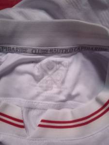 Duas Camisas Oficial Do Clube Nutico Capibaribe Usadas Duas Vezes Somente.