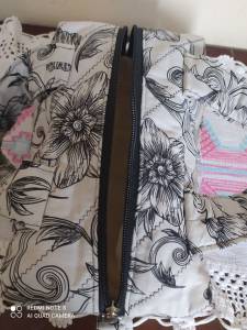 Ncessaire Em Tecido 24x10x15