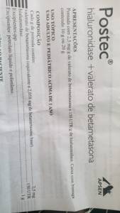 Pomada Postec