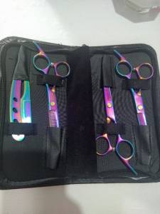 Kit De Tesouras Profissionais