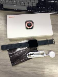 Iwo W68 Ultra Max Preto Smartwatch 49mm + Brindes