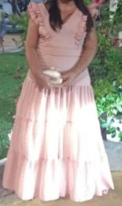 Vestido De Festa Longo Gg
