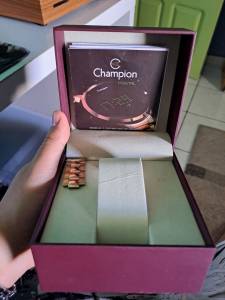 Relgio Champion