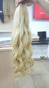 Apliques Cabelo P/ Loiro No Kilo