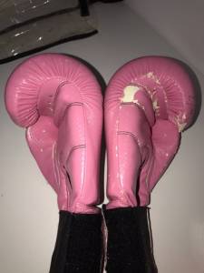 Luva Muay Thai/boxe Adidas