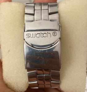 Swatch Srie Prata