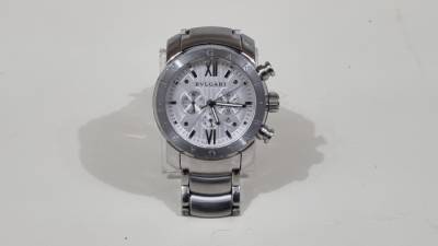 Relgio Bvlgari Iron Man Caixa 44mm Usado