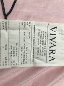 Argola Em Prata Com Zircnia Rosa Vivara