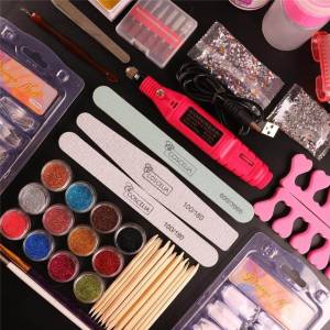 Kit Unha Em Gel - Promoo