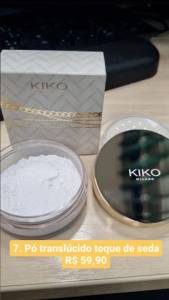 Maquiagem Kiko Milano