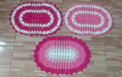 Promoo Imperdvel Tapete Em Croche