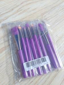 Kit De Pincis Maange 15 Unidades P Make/maquiagem - Novos - Roxo