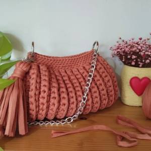Bolsas Em Croch